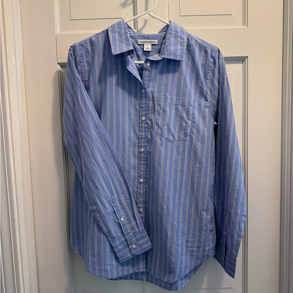 Blue Striped Women’s Shirt